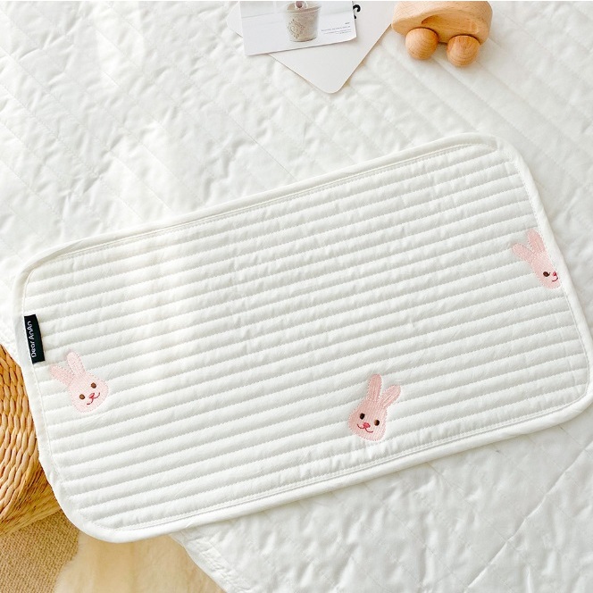 Tấm lót gối đầu cho trẻ sơ sinh thoáng khí phong cách Hàn Quốc Dear AnAn