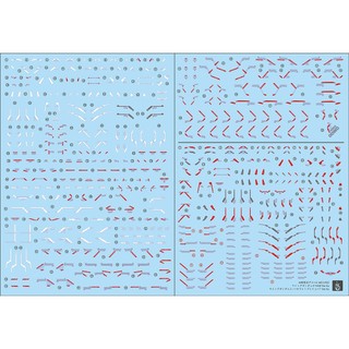 Decal nước MG Wing Zero Gundam EW ver.Ka
