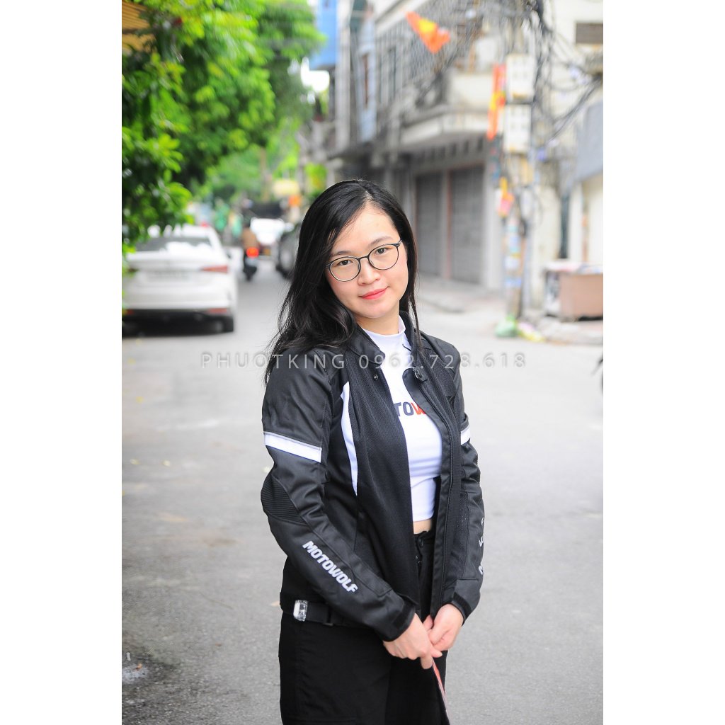 Áo Giáp Nữ Motowolf chính hãng siêu đẹp - PHƯỢT KING