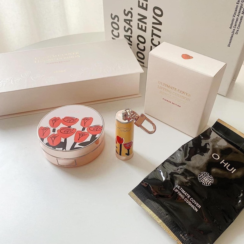 Set Cushion OHui và son - Quà tặng 20/10 siêu đỉnh