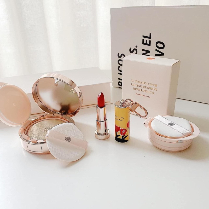 Set Cushion OHui và son - Quà tặng 20/10 siêu đỉnh