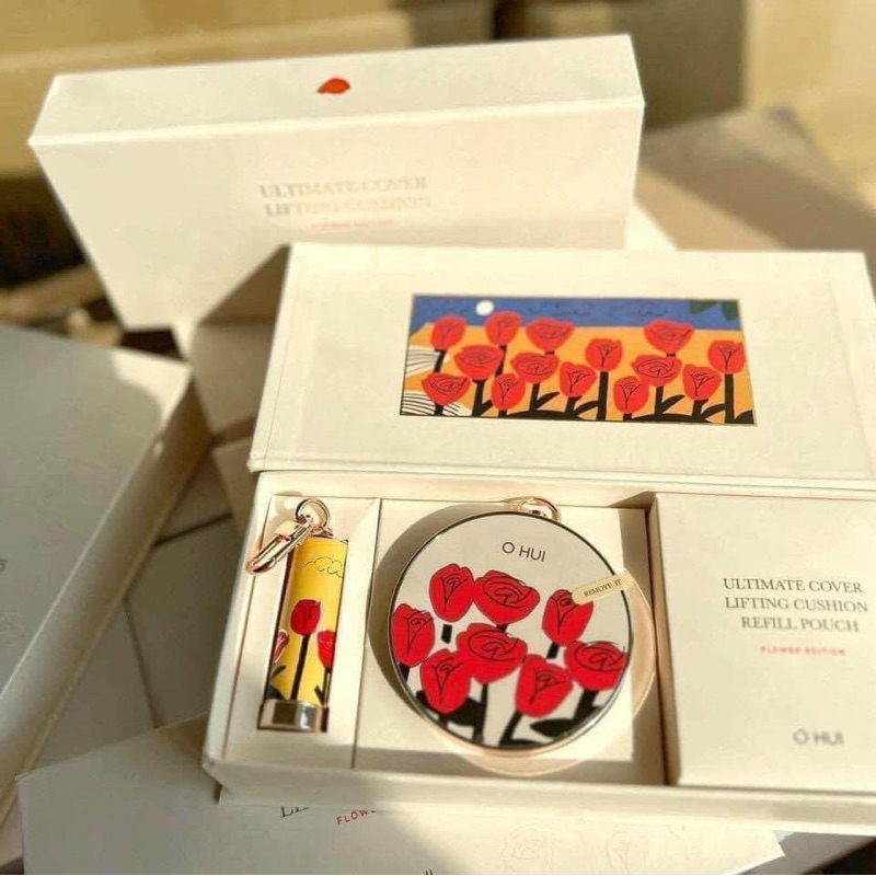 Set Cushion OHui và son - Quà tặng 20/10 siêu đỉnh