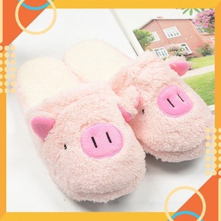 Dép Bông 🌸FREESHIP🌸 Dép Đi Trong Nhà- Hình Heo Hình Lợn Ngộ Nghĩnh