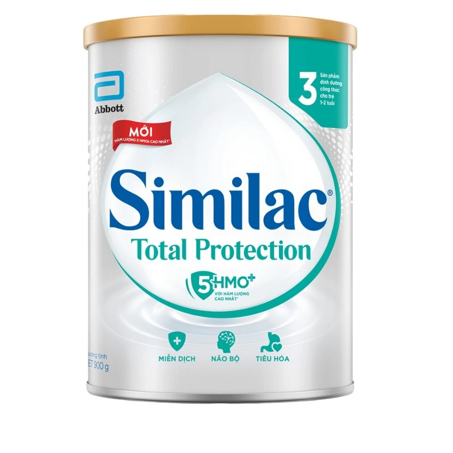 Sản phẩm dinh dưỡng công thức cho trẻ Similac Total Protection 3 900g