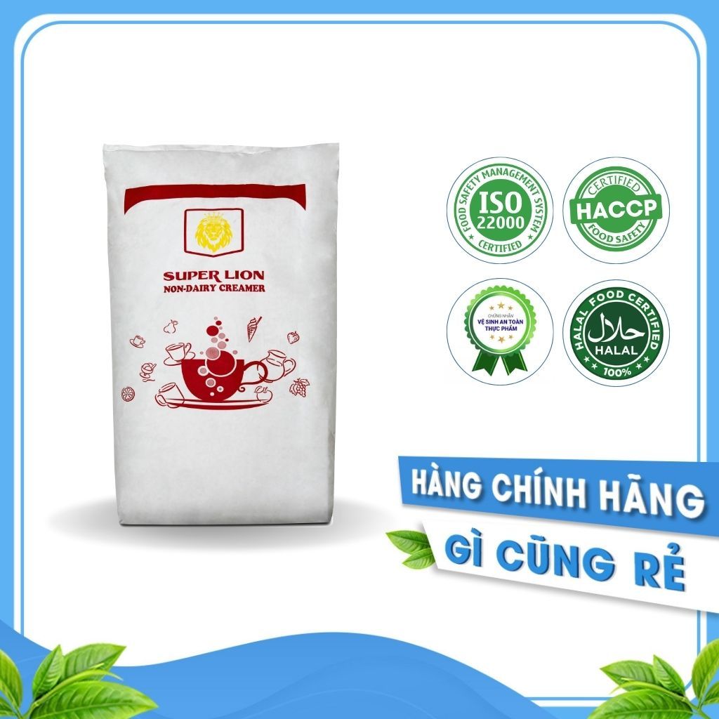 Bột Pha Trà Sữa Super Lion