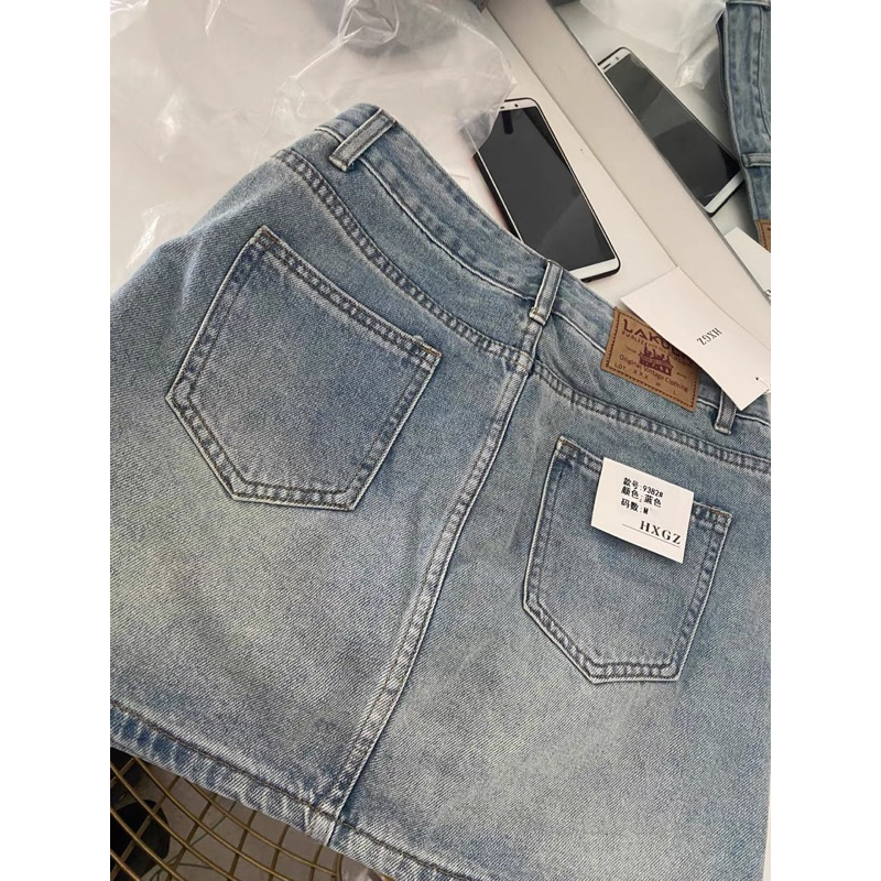 Chân Váy Jeans MaLina