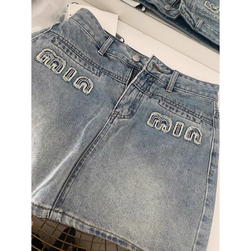 Chân Váy Jeans MaLina