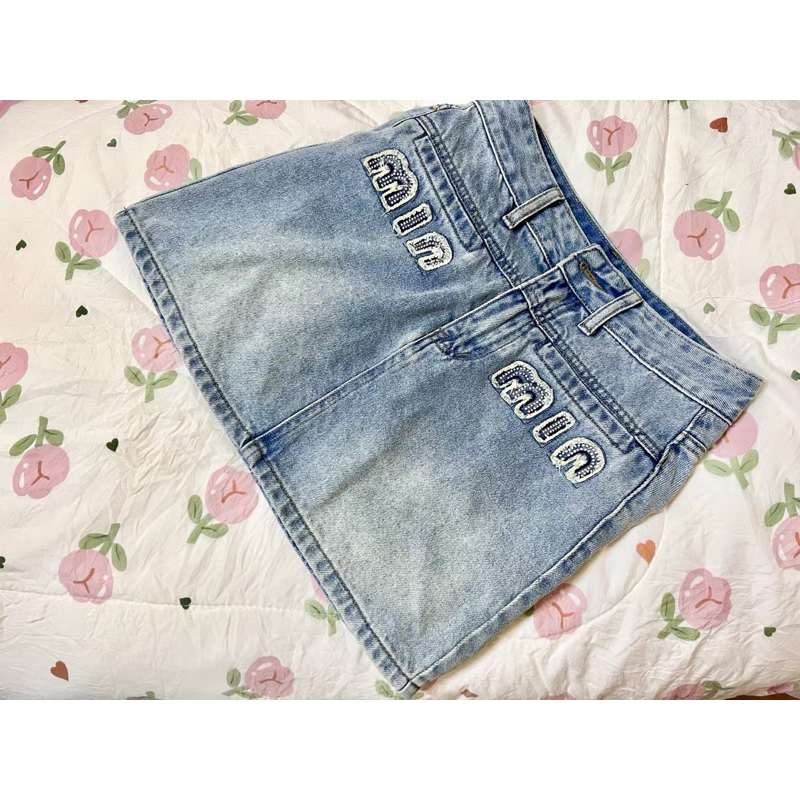 Chân Váy Jeans MaLina