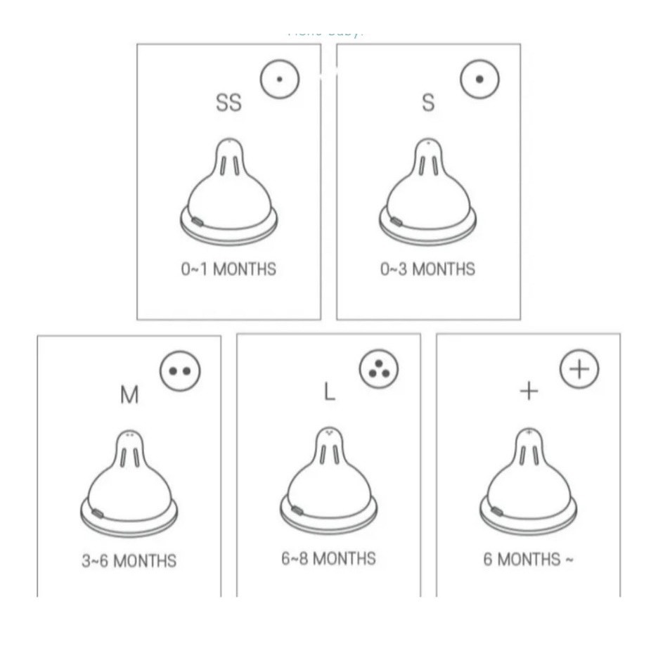 Núm ti Ubmom Hàn quốc chính hãng đủ size