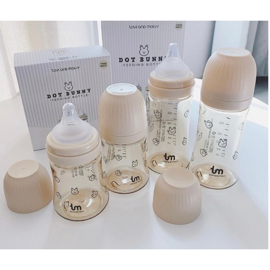 Núm ti Tovi and Molly/ Núm ti Gờ Rosmimi Hàn quốc chính hãng