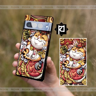 Miếng dán skin full lưng viền google pixel 7, google pixel 7 pro mẫu in theo yêu cầu