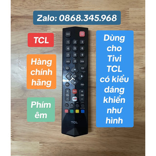 Điều khiển Tivi TCL hàng Zin theo máy