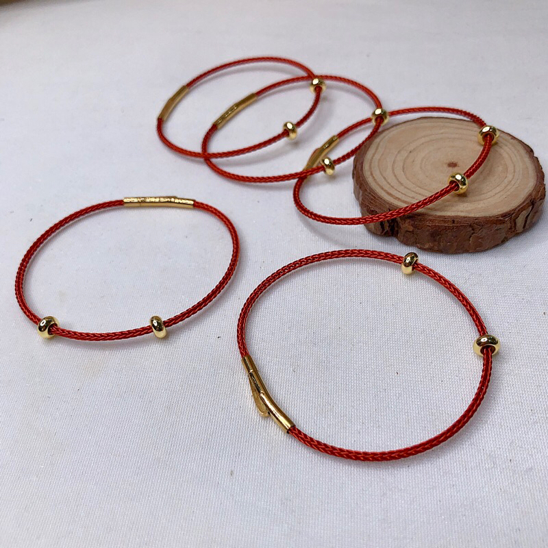 GIÁ SỈ - Vòng tay dây cáp mix charm 2mm, tặng kèm 2 chặn chốt titan