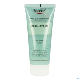Gel Tẩy Tế Bào Chết Ngăn Ngừa Mụn Eucerin 100ml