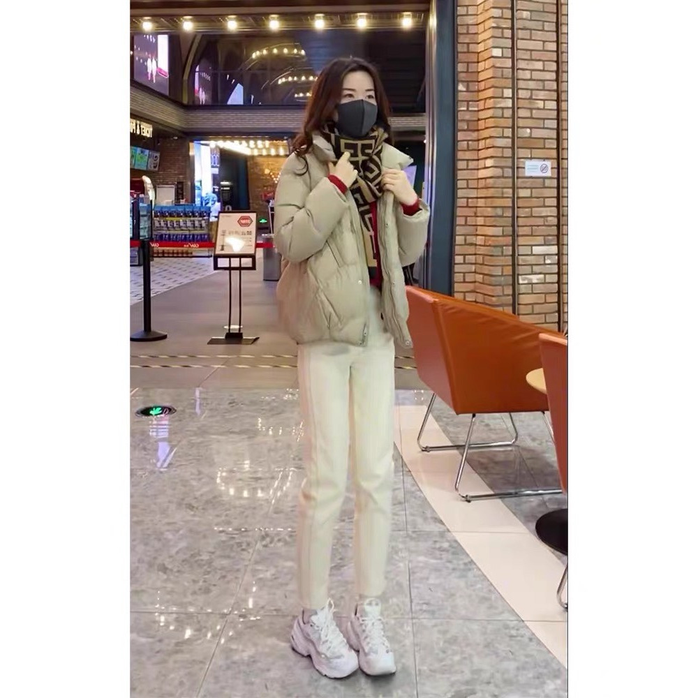 Áo khoác phao nữ CKlein Jeans hàng xuất dư xịn 2 màu