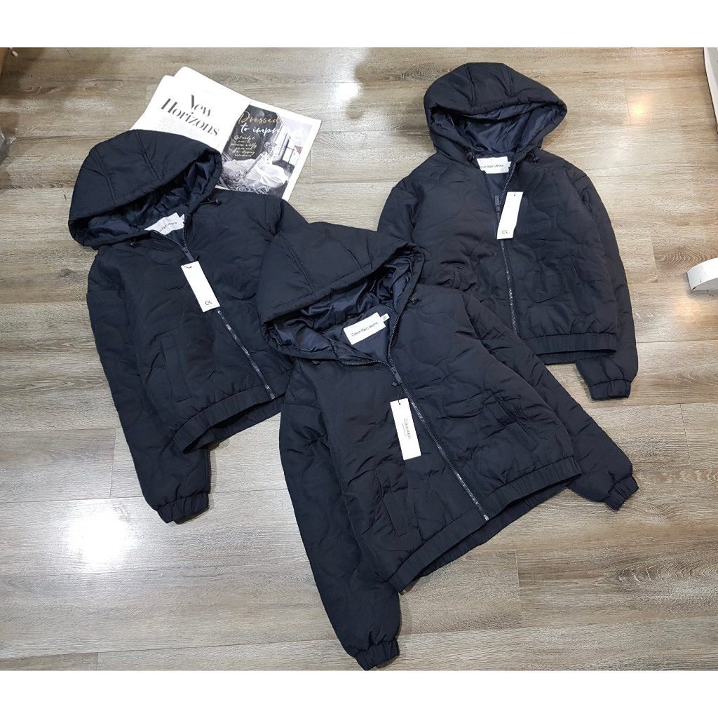 Áo khoác phao nữ CKlein Jeans hàng xuất dư xịn 2 màu