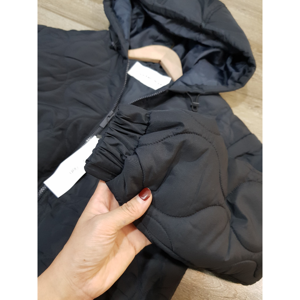 Áo khoác phao nữ CKlein Jeans hàng xuất dư xịn 2 màu