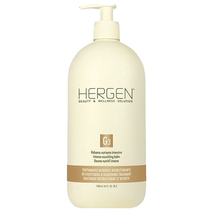 Xả khô Bes Hergen tái tạo và nuôi dưỡng tóc 400ml - 1000ml