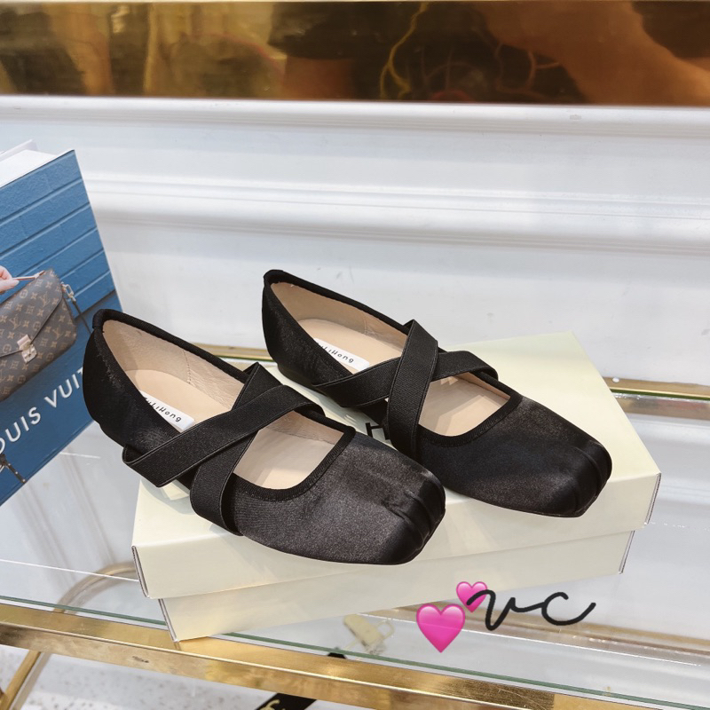 Giày bệt chun chéo êm chân fullbox