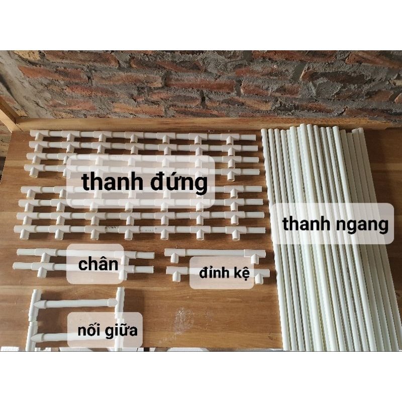 Kệ treo giấy gói hoA