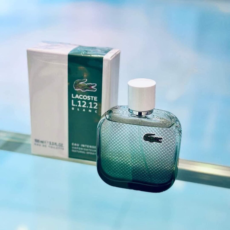 Nước hoa nam Laacoste L.12.12 blanc Eau intense 2023 EDT 100ml