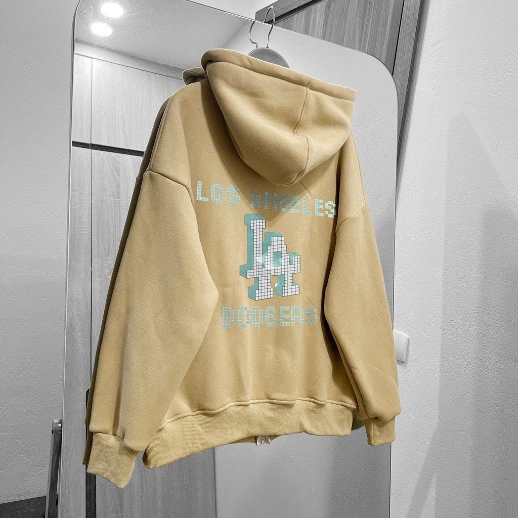 Áo Hoodie Áo Đông Unisex LA LOS Chất Liệu Nỉ Bông 2 Lớp Siêu Dày Dặn, Thiết Kế Phong Cách Hàn Quốc Basic Dễ Phối Đồ
