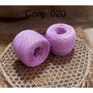 Cotton 100% organic đan móc váy áo cuộn 200gr