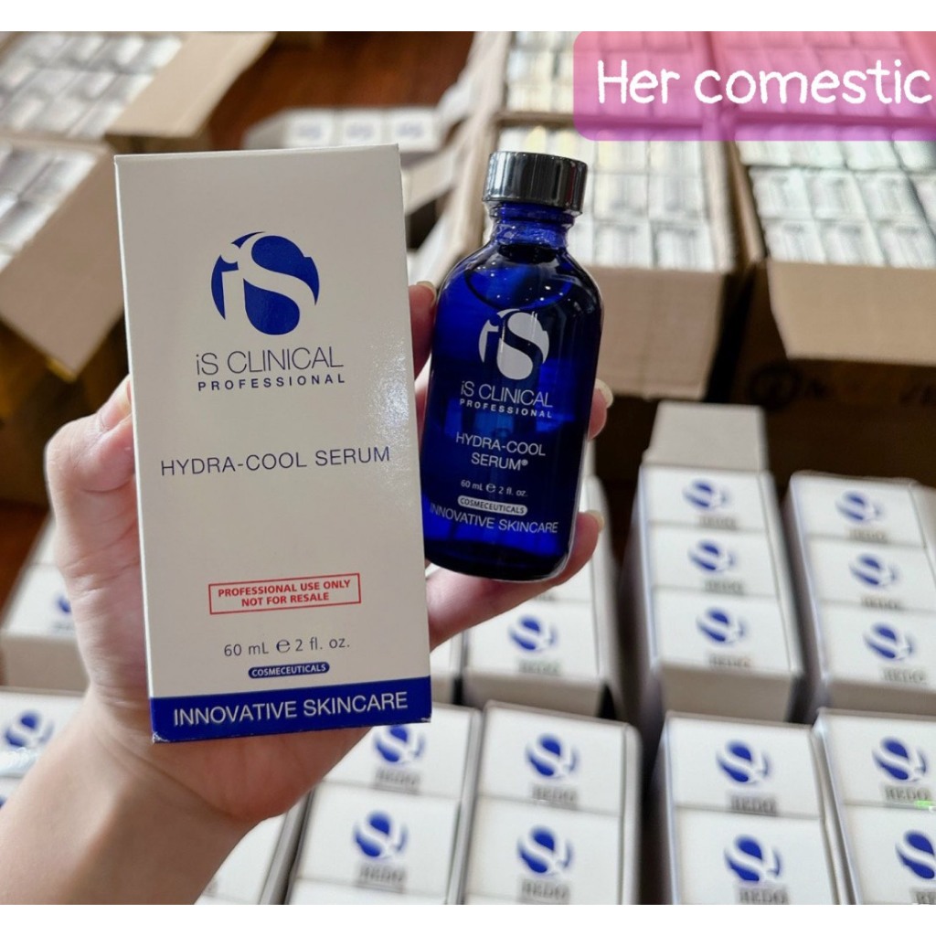 Serum phục hồi da, giảm kích ứng, mẩn đỏ iS Clinical Hydra-Cool Serum 30ml 60ml