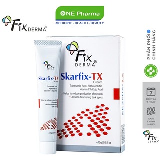 Kem Dưỡng Da Mờ Thâm Nám, Tàn Nhang Fixderma Skarfix-TX Cream 15g