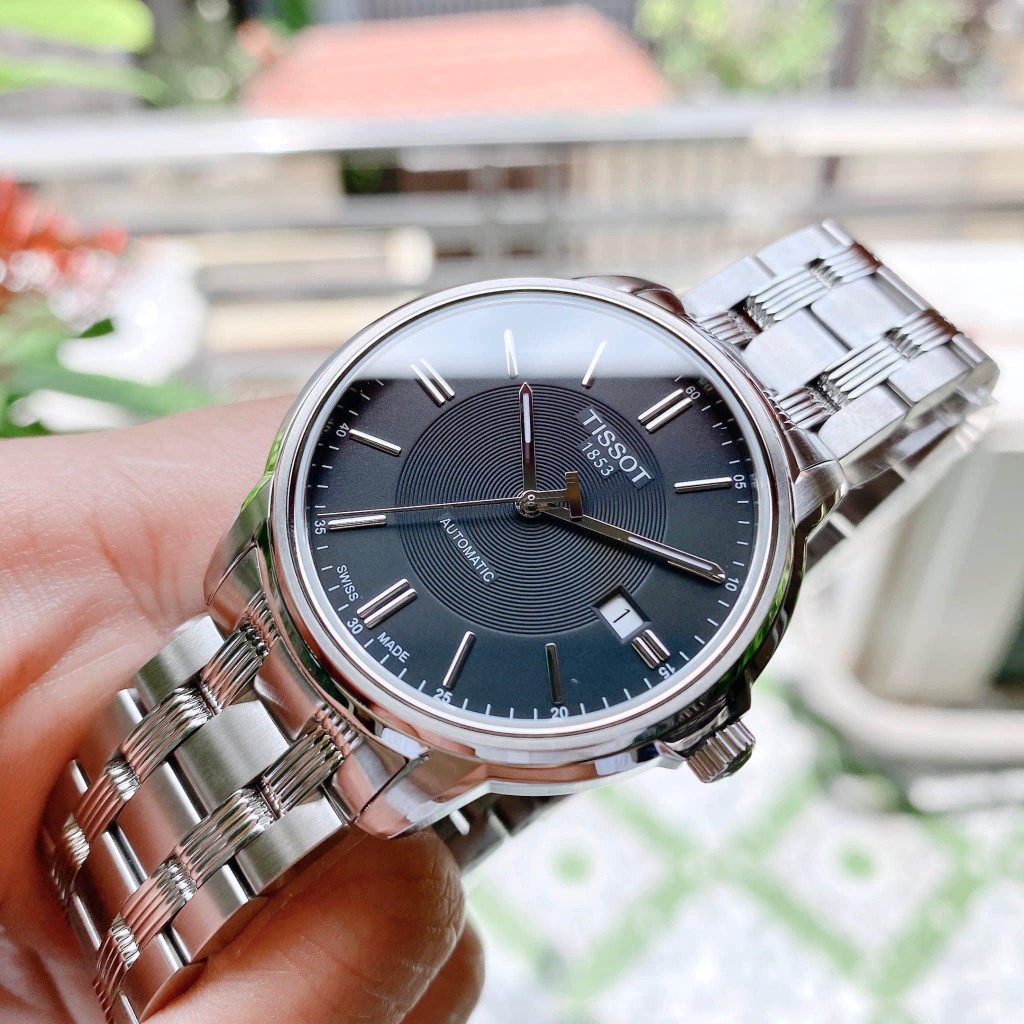 Đồng hồ nam dây thép Tissot Automatic III Date T065.407.11.051.00