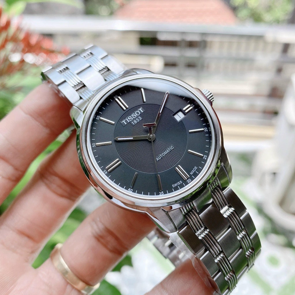 Đồng hồ nam dây thép Tissot Automatic III Date T065.407.11.051.00