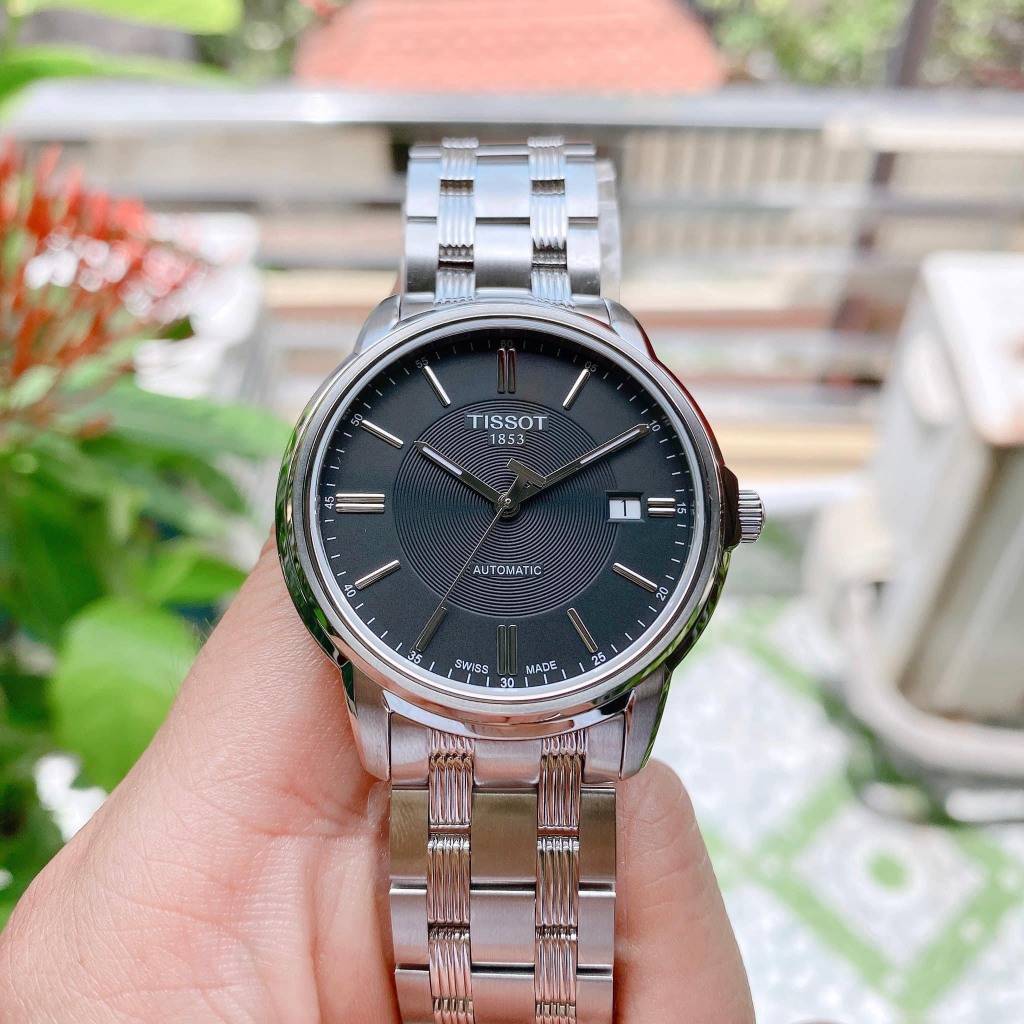Đồng hồ nam dây thép Tissot Automatic III Date T065.407.11.051.00