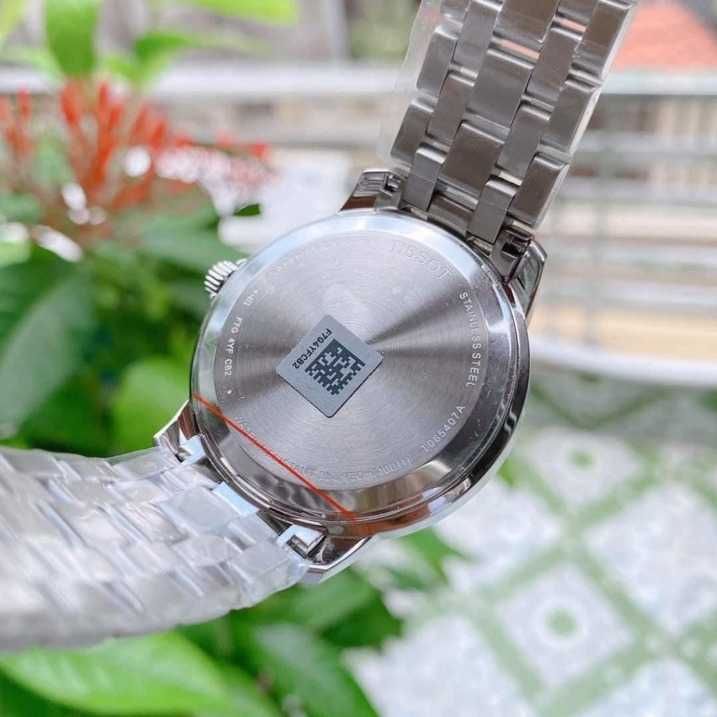 Đồng hồ nam dây thép Tissot Automatic III Date T065.407.11.051.00