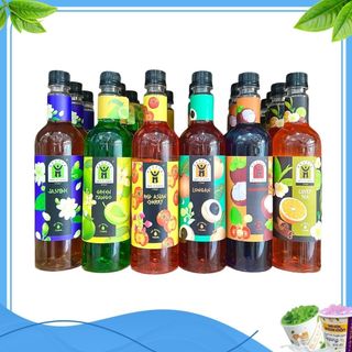 Syrup hestia 750ml - - pha chế đồ uống