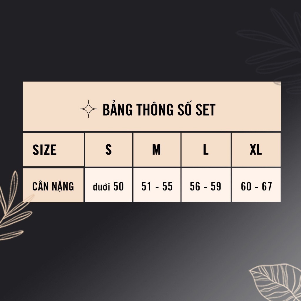 Set sơ mi caro vàng NGADO