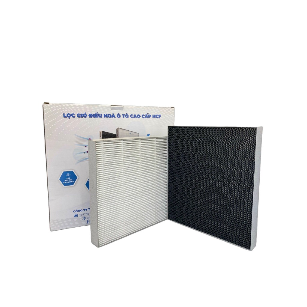 Lọc gió điều hòa cao cấp HCF Hàn Quốc cho xe KIA SEDONA/ CARNIVAL 2023