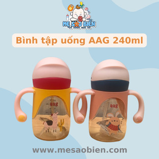 Bình tập uống AAG nhựa PPSU dung tích 240ml