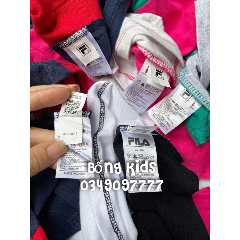 Áo Thu Bé Trai & Bé Gái Phối Màu FL