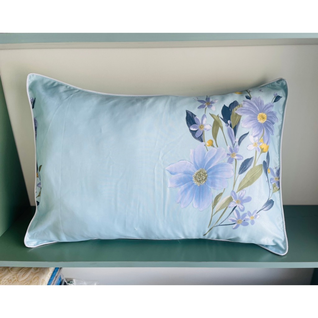 Áo gối nằm Tencel, Áo gối ôm Tencel size 40cm x60cm, 50cm x70cm