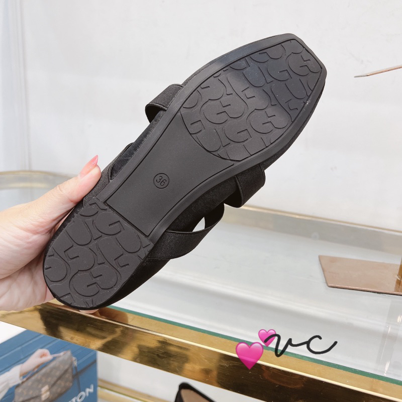 Giày bệt chun chéo êm chân fullbox