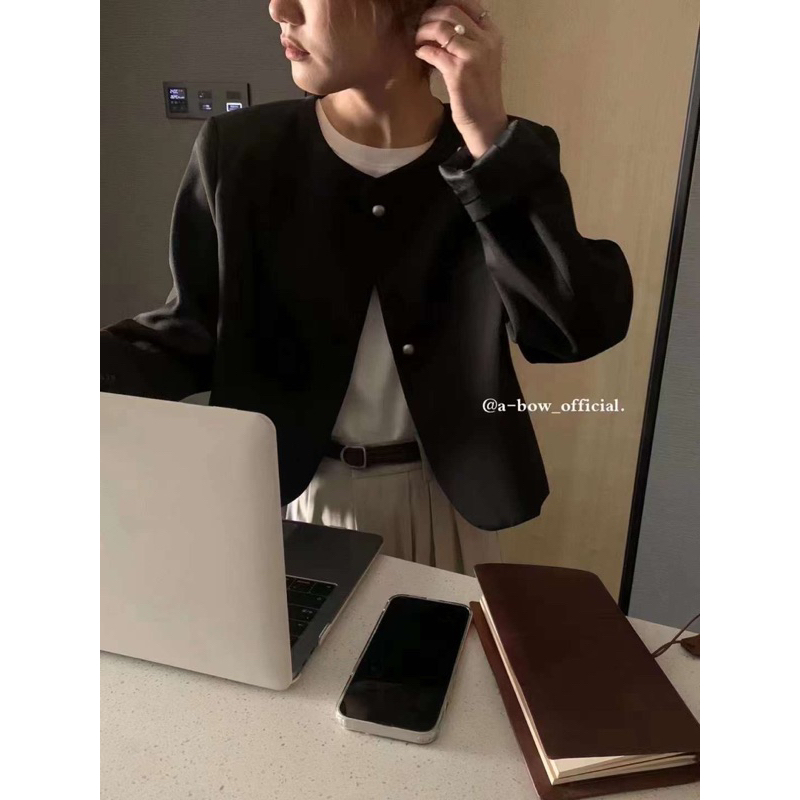 KAYY. Áo khoác nắp túi ngực _ K9010