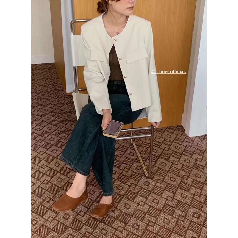 KAYY. Áo khoác nắp túi ngực _ K9010