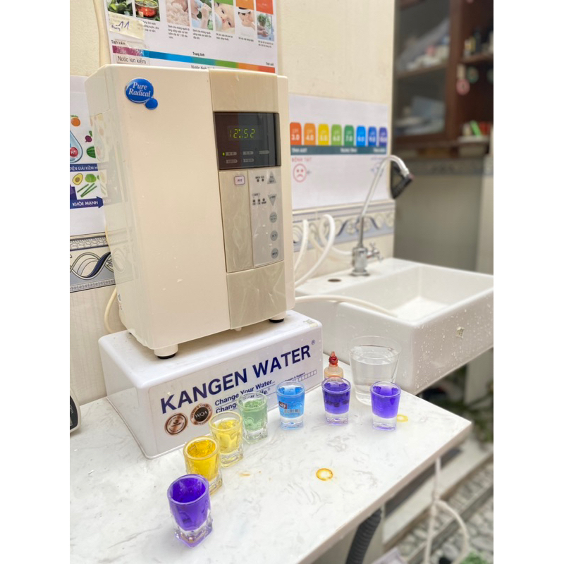 Máy lọc nước điện giải Pure Radical