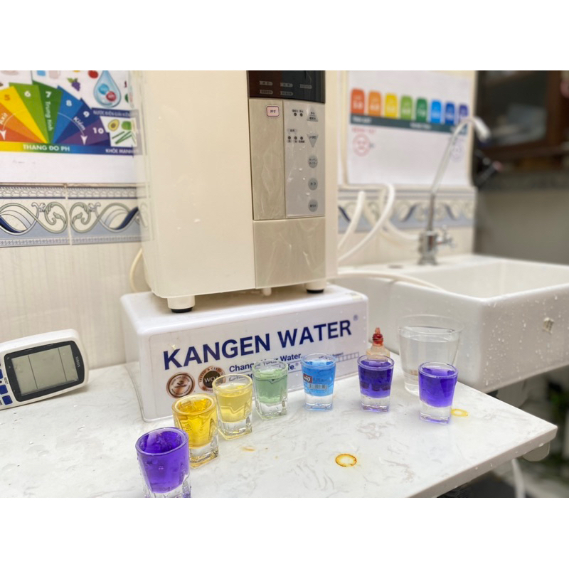 Máy lọc nước điện giải Pure Radical