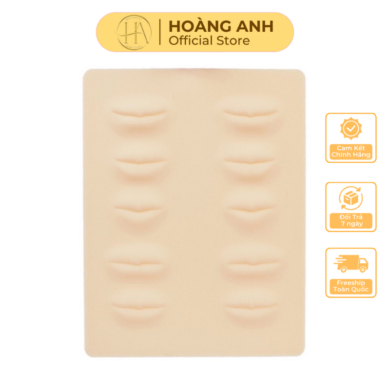DA 3D MÀY MÔI TẬP PHUN XĂM | Dụng Cụ Phun Xăm