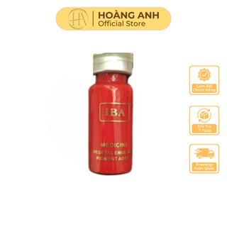 Mực phun xăm mày môi mí iba đỏ cam | mực phun xăm