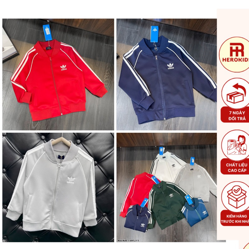 Áo khoác Da.ss cho bé thể thao sang trọng, áo khoác nam cho bé chất dày dặn phong cách thể thao