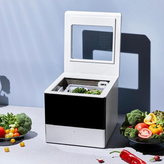Máy Rửa Thực Phẩm Hurom, Máy Rửa Rau Củ, Công Nghệ Siêu Âm, Model 2023, Nhập Hàn, BH 12 Tháng
