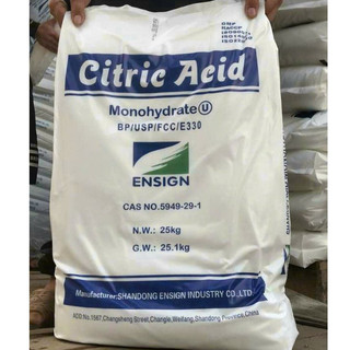 Acid Ctric (Axit Chanh) 1000 gam - Chất Tạo Chua, Nguyên Liệu Dược Phẩm, Thưc Phẩm