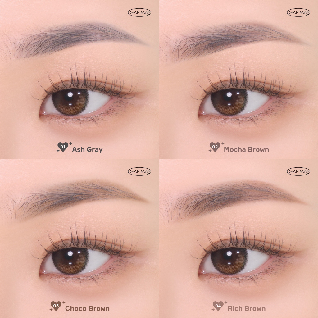 Chì Kẻ Mày 2 Đầu Dearmay The Chic Eyebrow Pencil